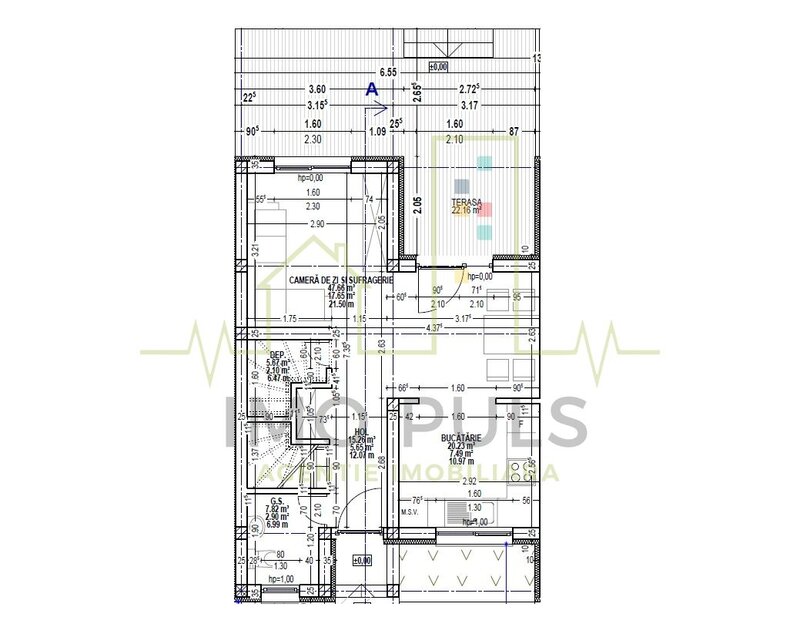 Case insiruite sau apartamente cu gradina. Giroc langa DAF.