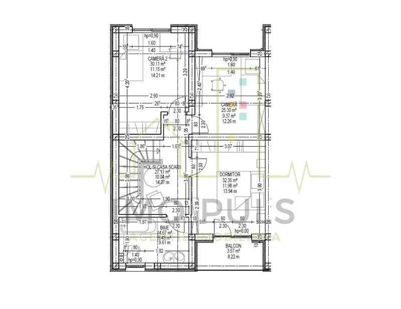 Case insiruite sau apartamente cu gradina. Giroc langa DAF.