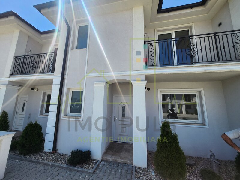Case insiruite sau apartamente cu gradina. Giroc langa DAF.