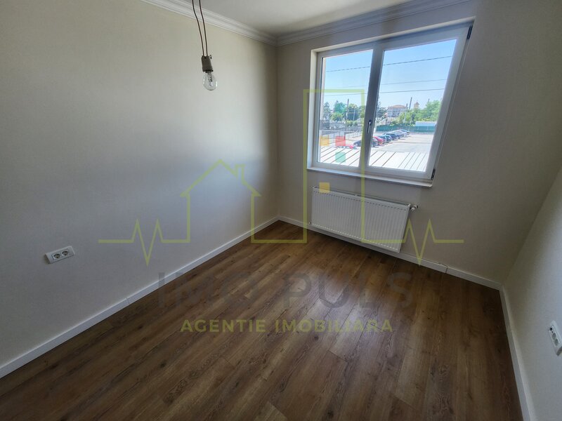 Case insiruite sau apartamente cu gradina. Giroc langa DAF.