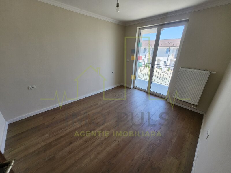 Case insiruite sau apartamente cu gradina. Giroc langa DAF.